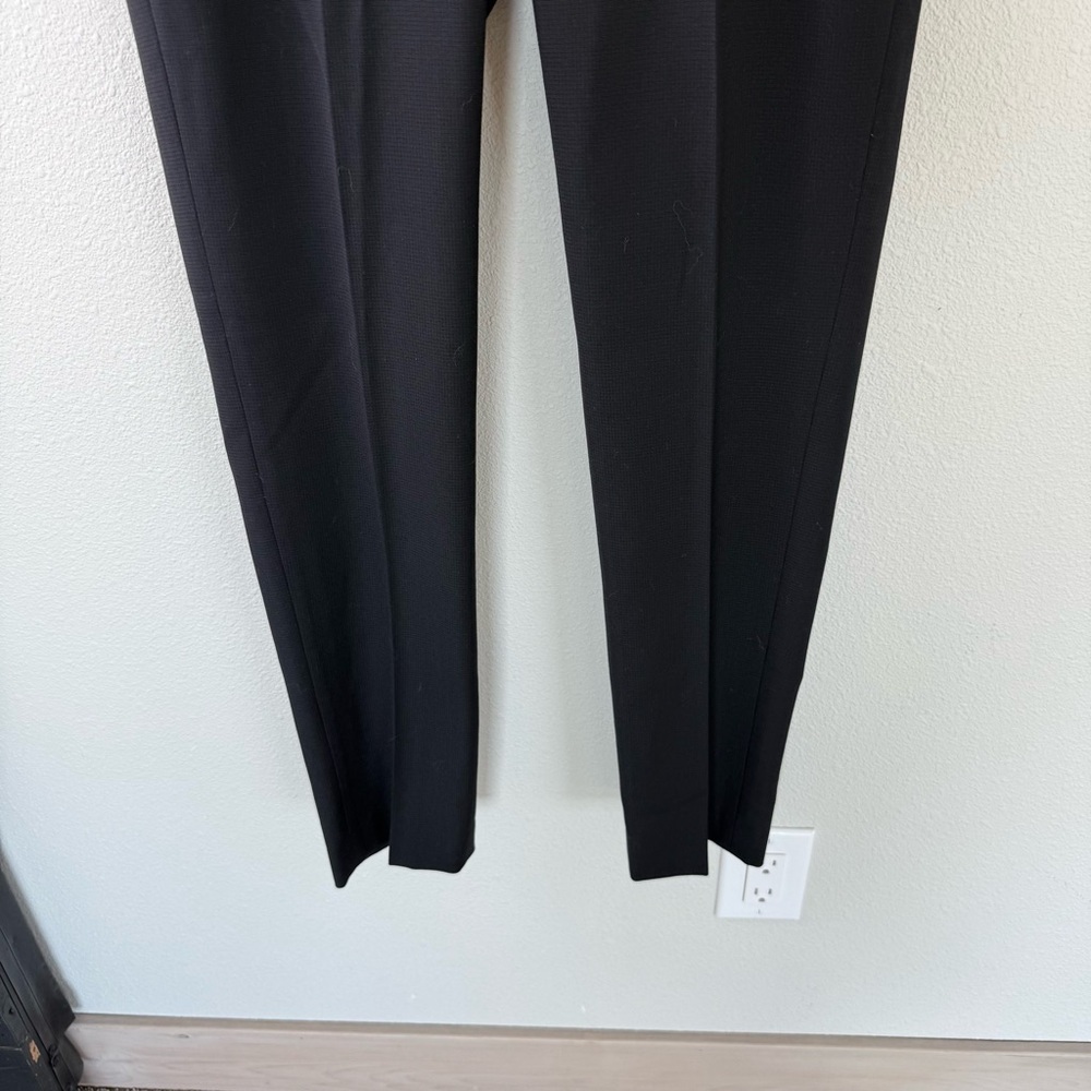 REISS Huxley Trouser Pants Black Slim-Leg Business Casual Women’s Size 4 - Picture 5 of 13